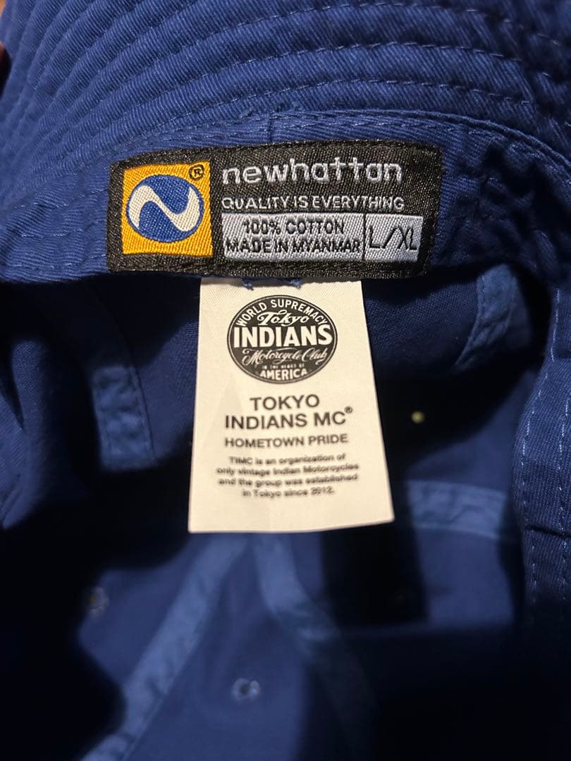 Tokyo Indians バケットハット L/XL