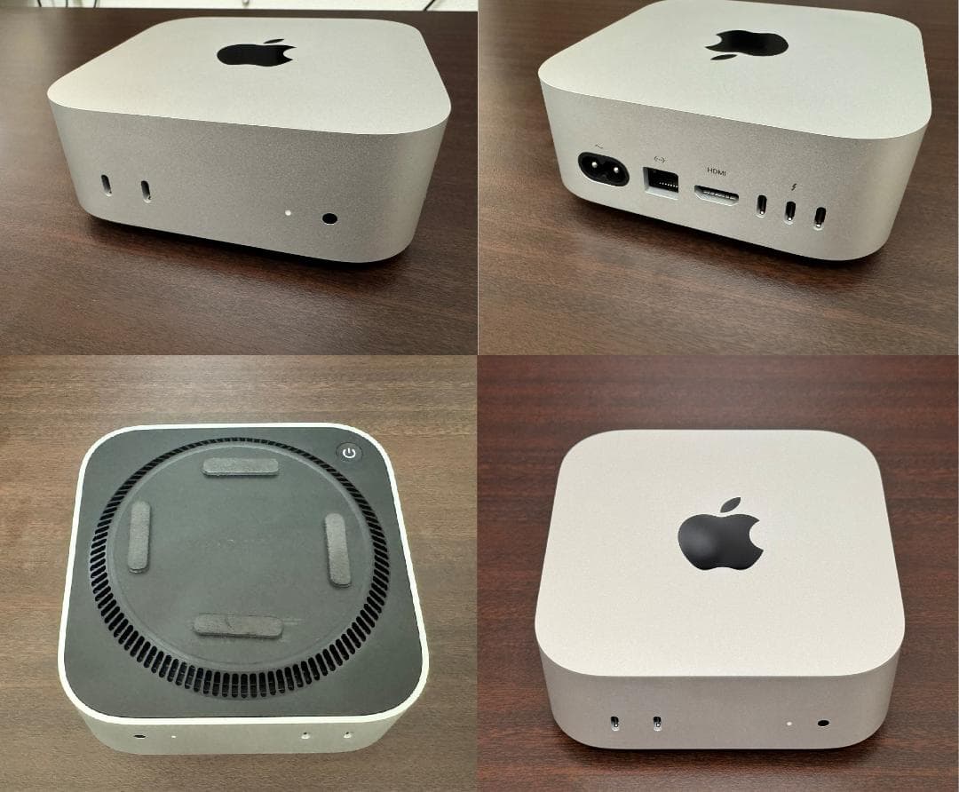 【保証付ほぼ未使用】Mac mini M4 10コア 32GB/2TB カスタム