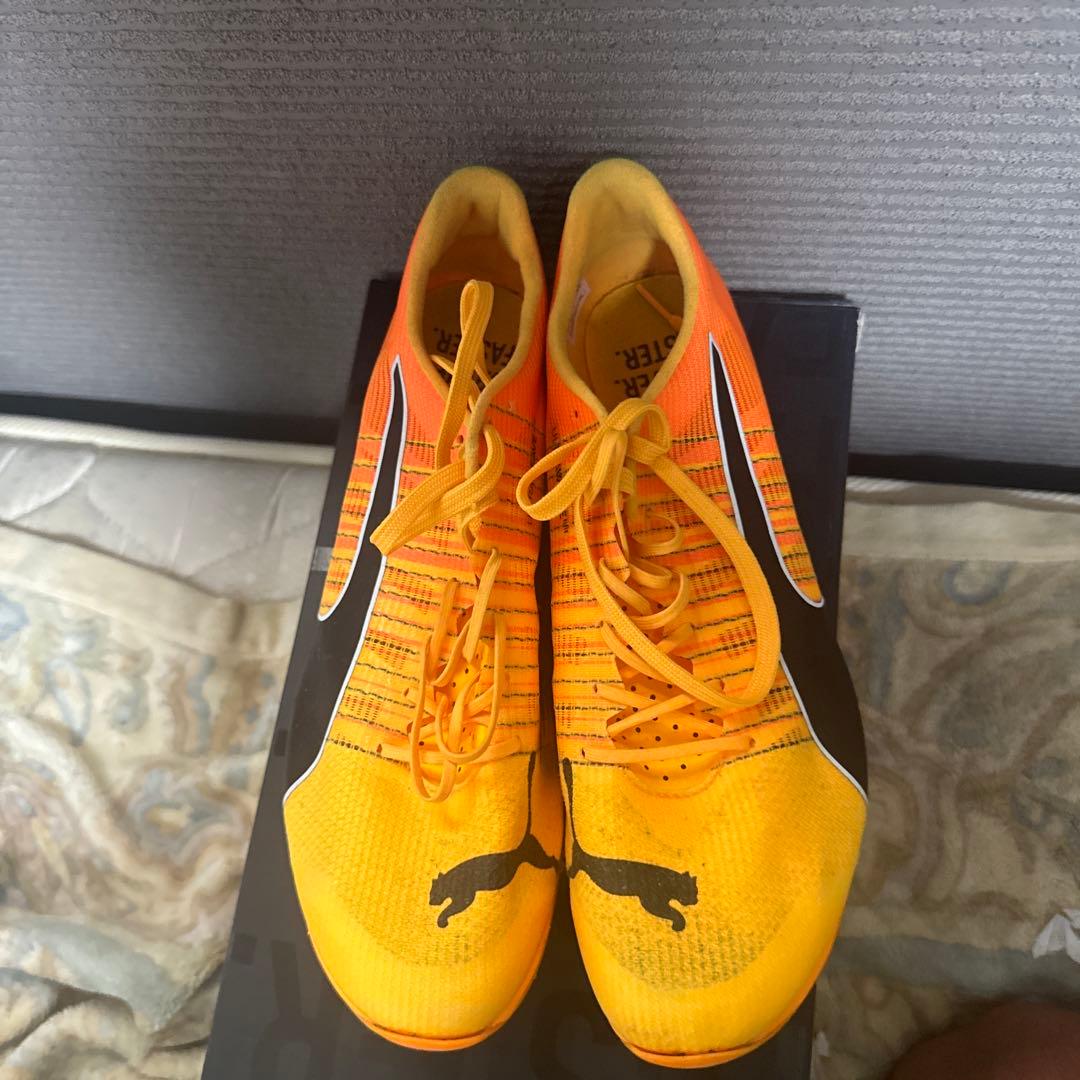 年始限定価格❗️プーマevoSPEED 400 NITOR 2 スパイク27.5