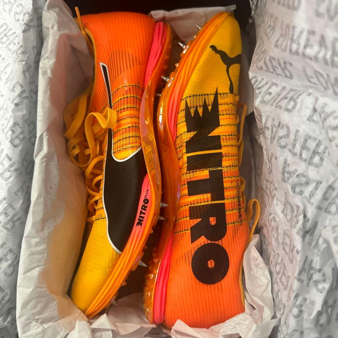 年始限定価格❗️プーマevoSPEED 400 NITOR 2 スパイク27.5