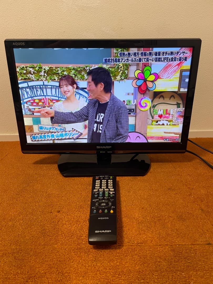 シャープ 液晶テレビ AQUOS フルハイビジョン