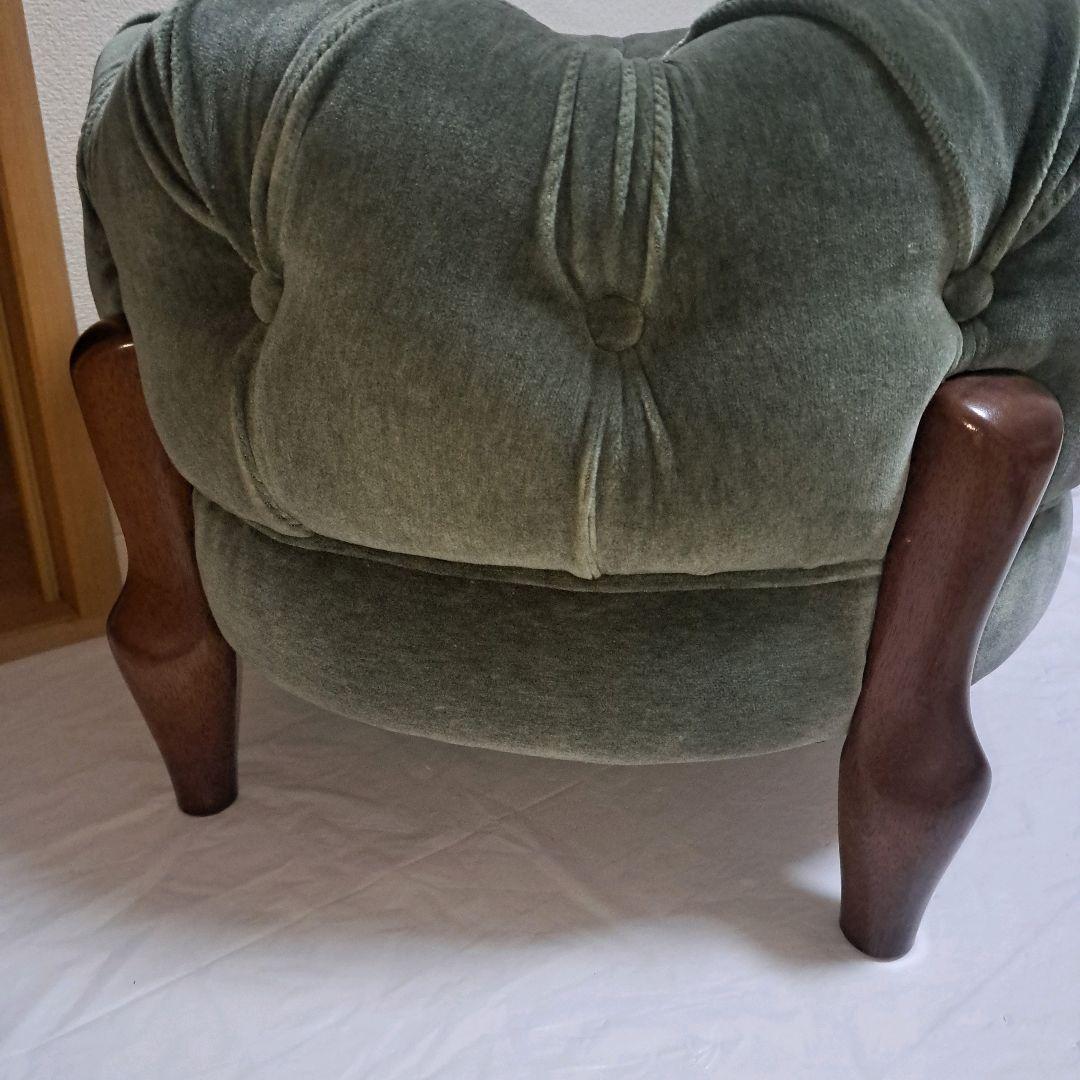 maruni マルニ家具　ベルサイユシリーズ　オットマンスツール