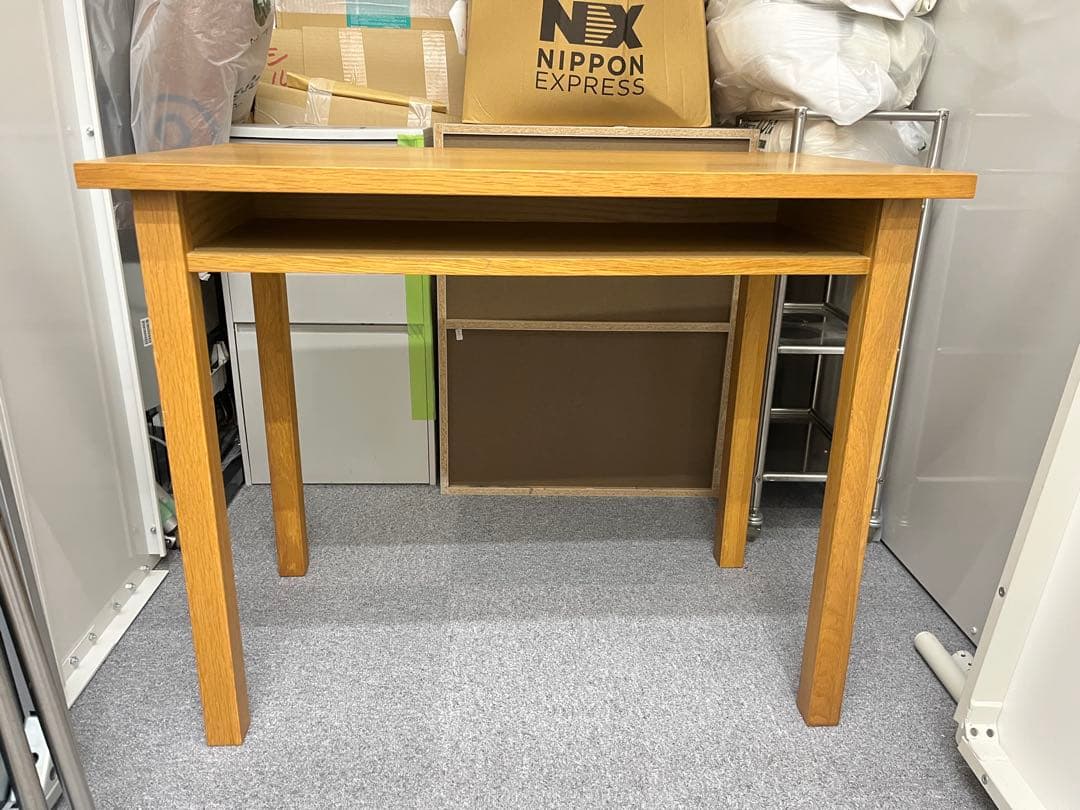 無印良品 オーク材デスク