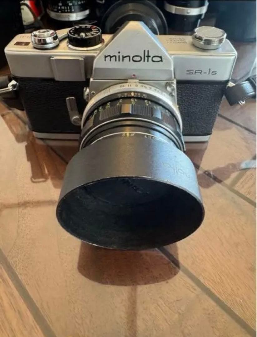 フィルムカメラ　Minolta SR-1s レンズセット
