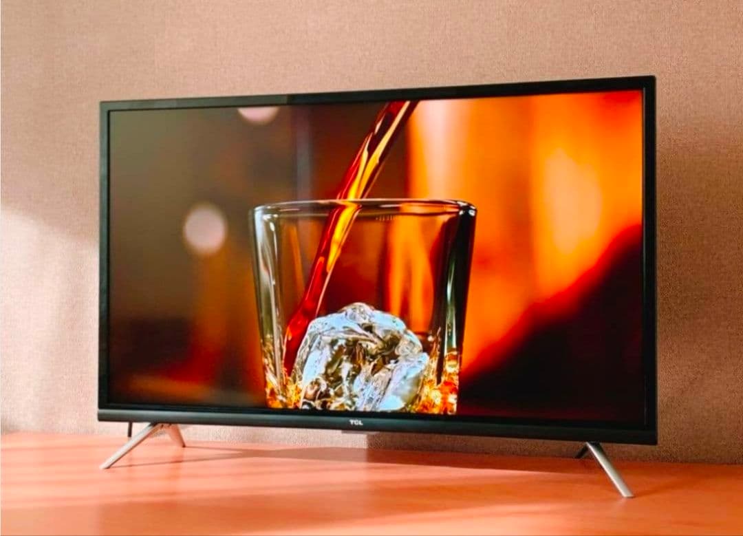 TCLスマートテレビ 32型 2022年製 動画アプリ/地上波Android搭載