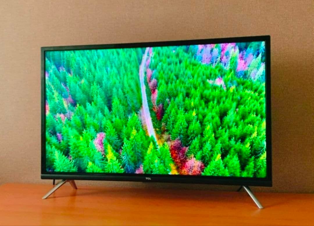 TCLスマートテレビ 32型 2022年製 動画アプリ/地上波Android搭載