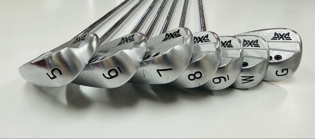 S*a様 PXG gen4 0311XP 5〜W、G 7本