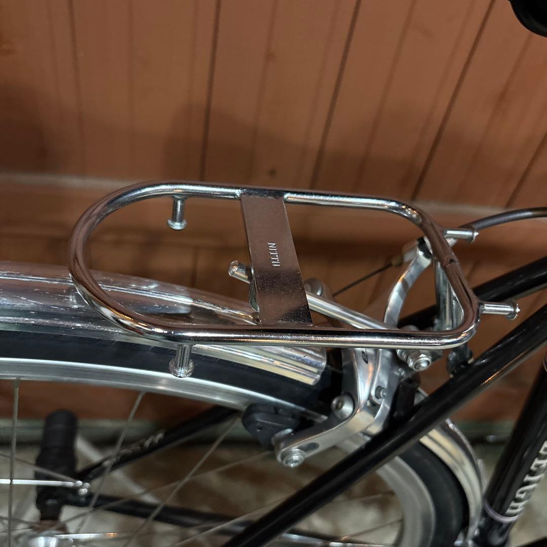 Raleigh ラレー用　純正前後フェンダーと純正リアキャリア