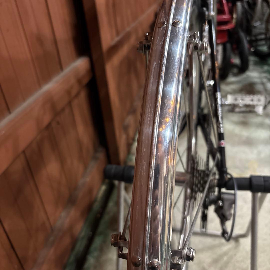 Raleigh ラレー用　純正前後フェンダーと純正リアキャリア