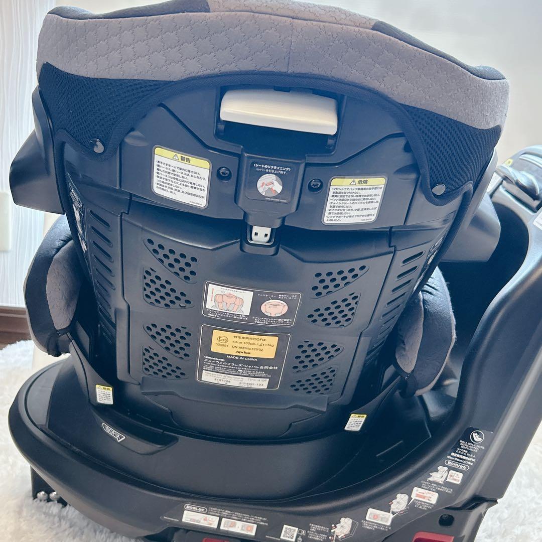 アップリカ フラディアグロウ ISOFIX 360° セーフティープレミアム