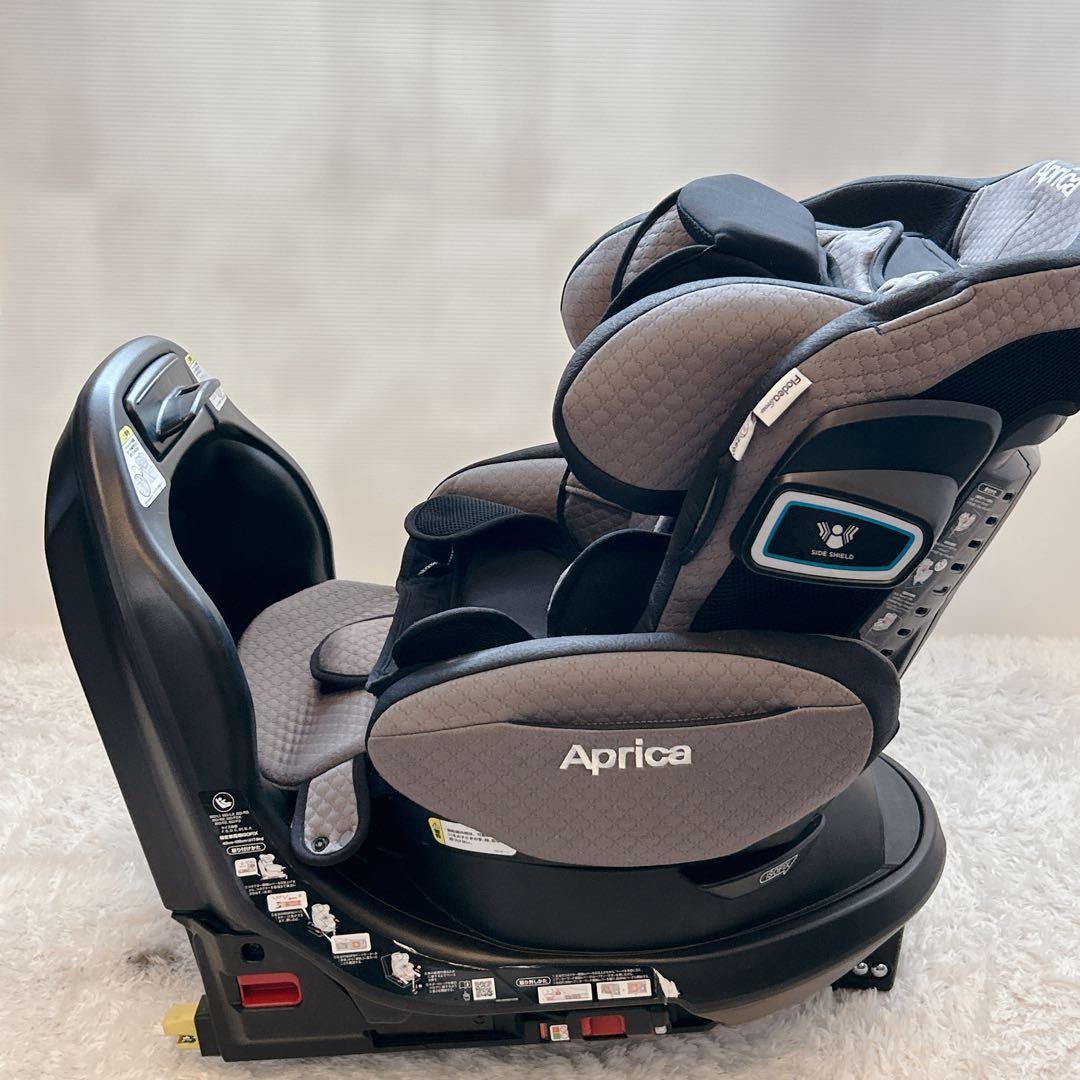 アップリカ フラディアグロウ ISOFIX 360° セーフティープレミアム