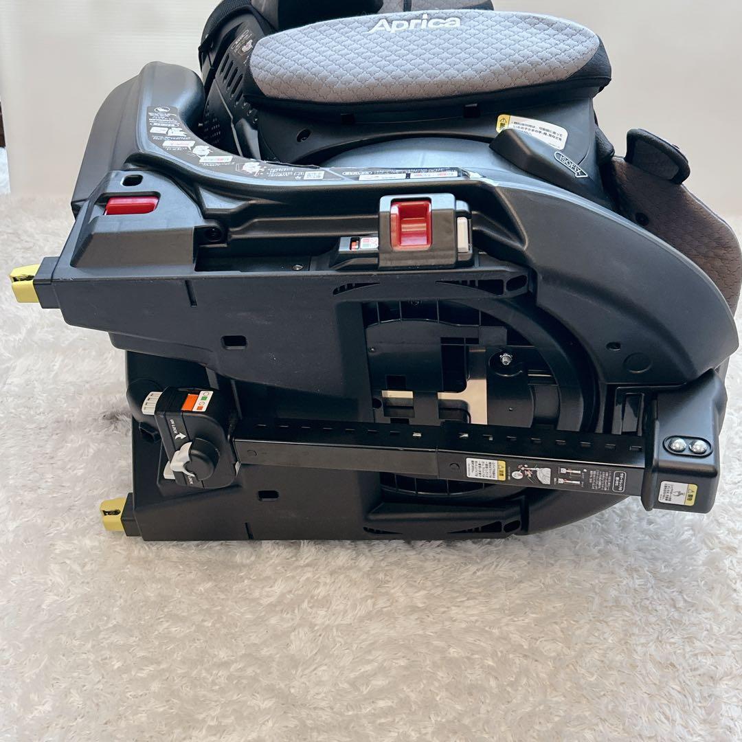 アップリカ フラディアグロウ ISOFIX 360° セーフティープレミアム