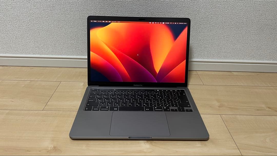 【値下げ】【美品】MacBook Pro M1 13.3インチ 16GB/1TB