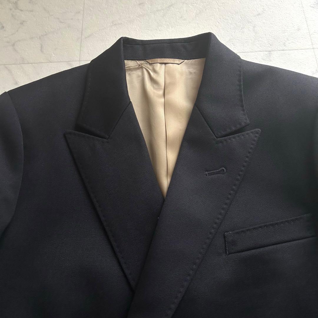 UNION LAUNCH 紺ブレ 金ボタン ダブルジャケット S