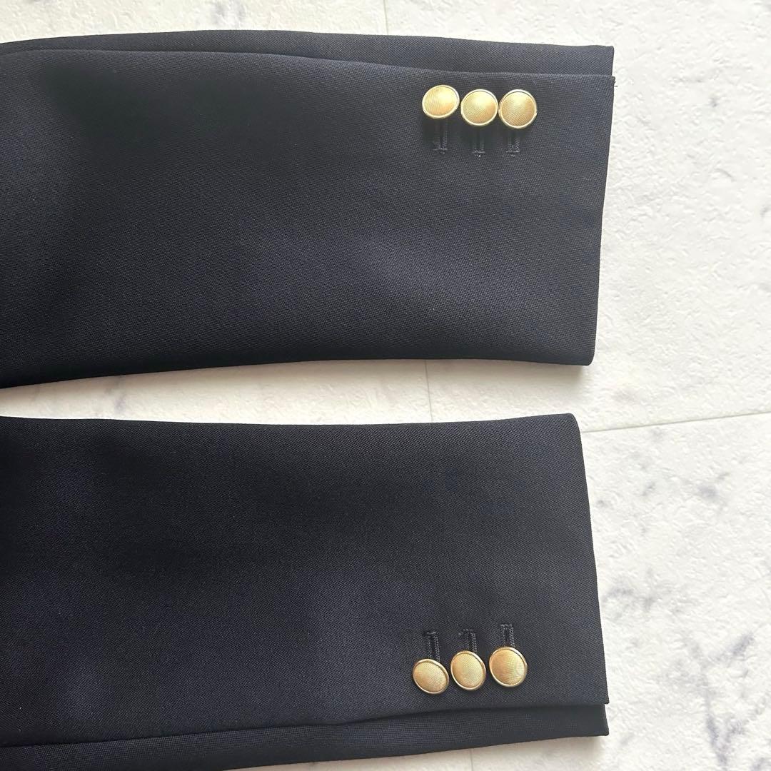 UNION LAUNCH 紺ブレ 金ボタン ダブルジャケット S