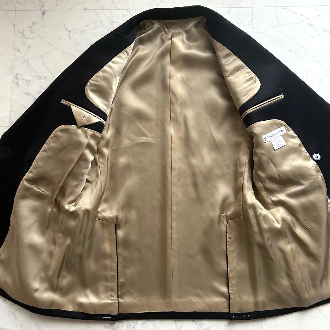 UNION LAUNCH 紺ブレ 金ボタン ダブルジャケット S