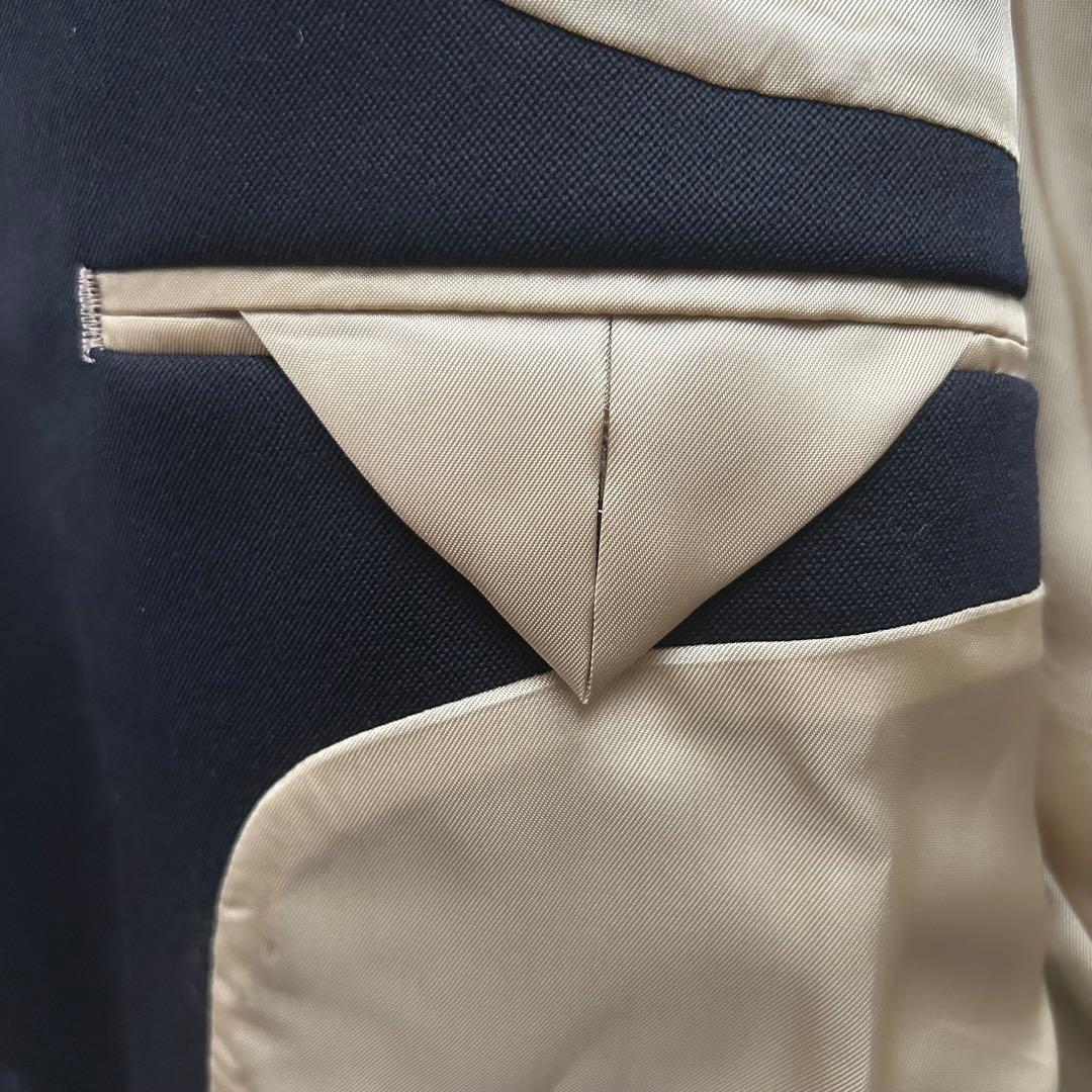 UNION LAUNCH 紺ブレ 金ボタン ダブルジャケット S