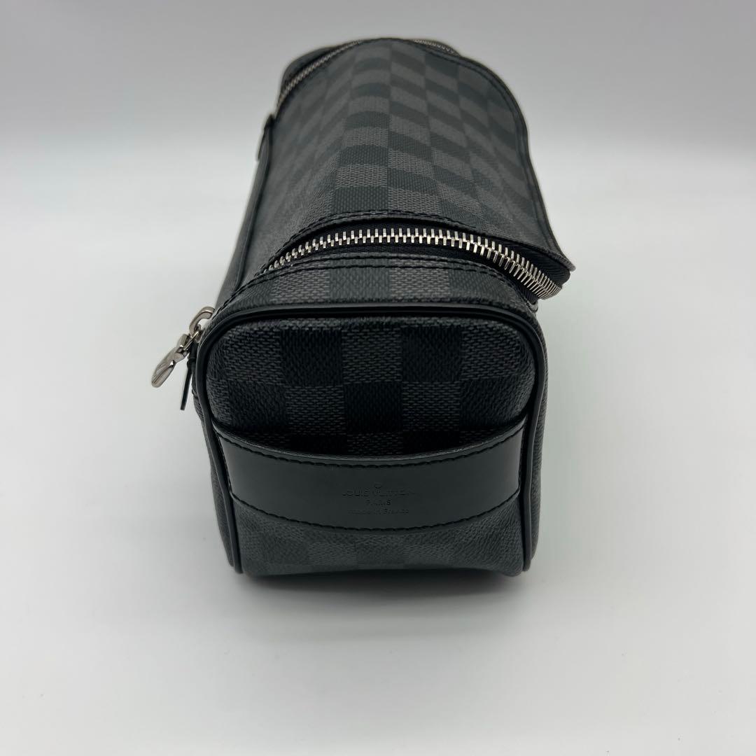 【美品】ダミエ グラフィット トワレ N47625 セカンドバッグ