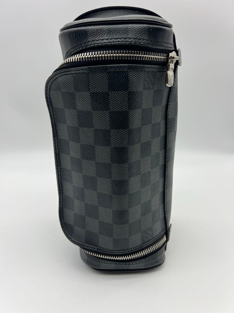 【美品】ダミエ グラフィット トワレ N47625 セカンドバッグ