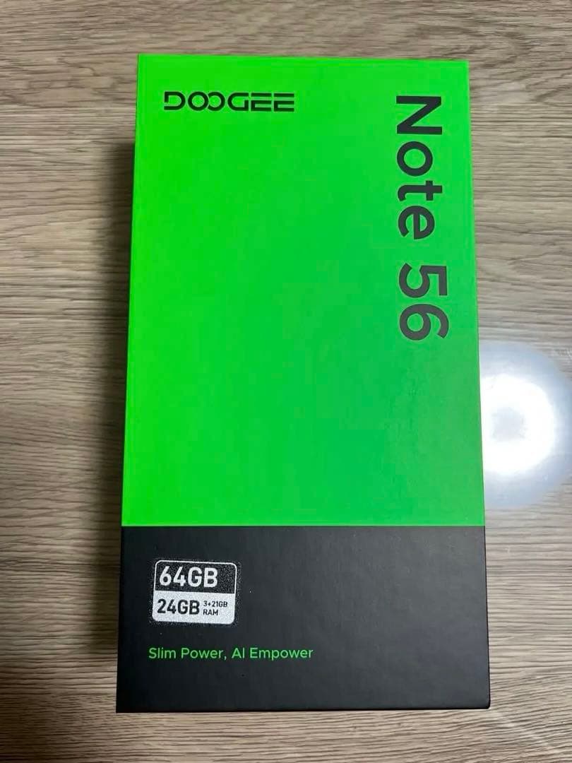 【新品】DOOGEE Note 56 64GB