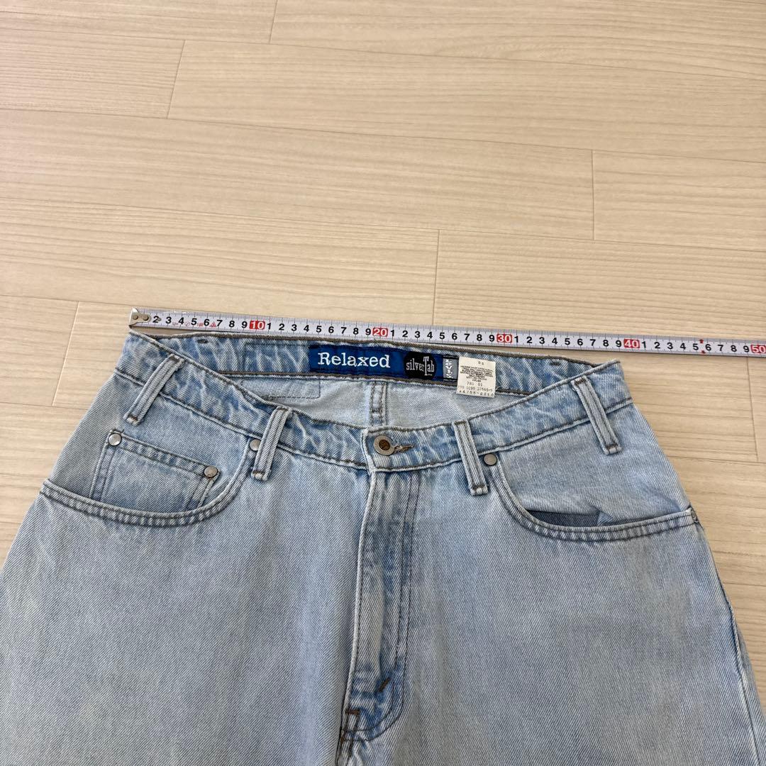 90sリーバイスsilvertabデニムパンツ USA製W32L32