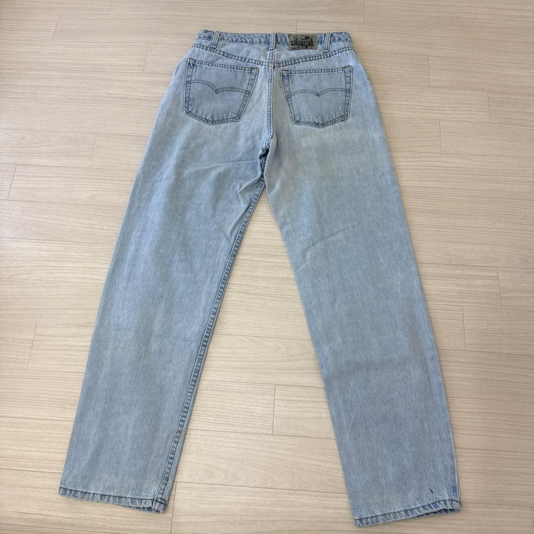 90sリーバイスsilvertabデニムパンツ USA製W32L32