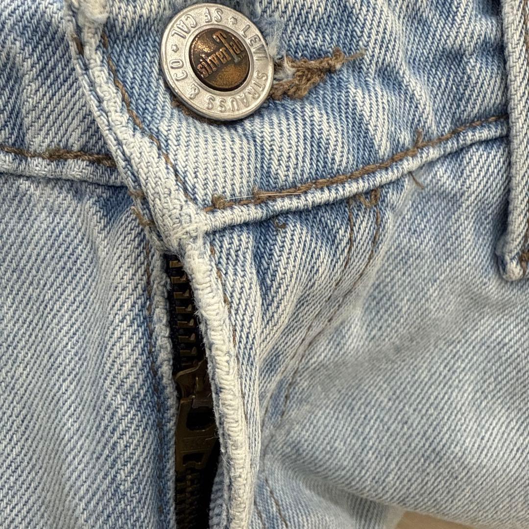 90sリーバイスsilvertabデニムパンツ USA製W32L32