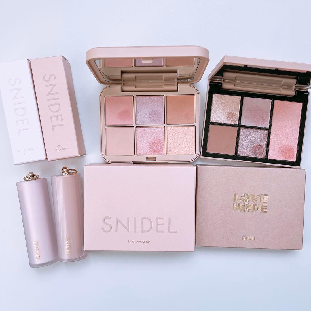 SNIDEL アイシャドウ リップ 4個 セット 石井美保