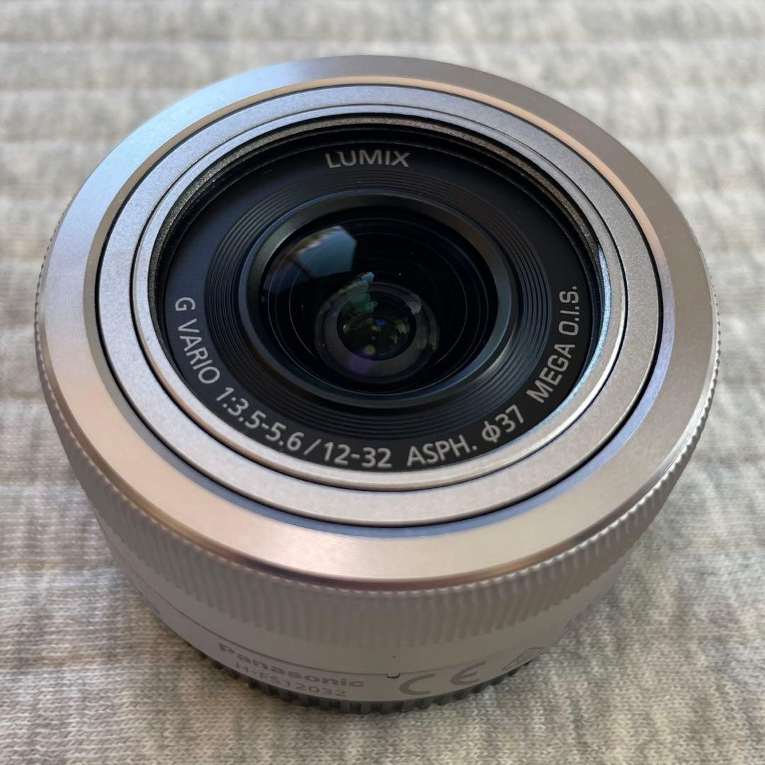 【美品・未使用品】Panasonic　LUMIX G VARIO 12-32mm