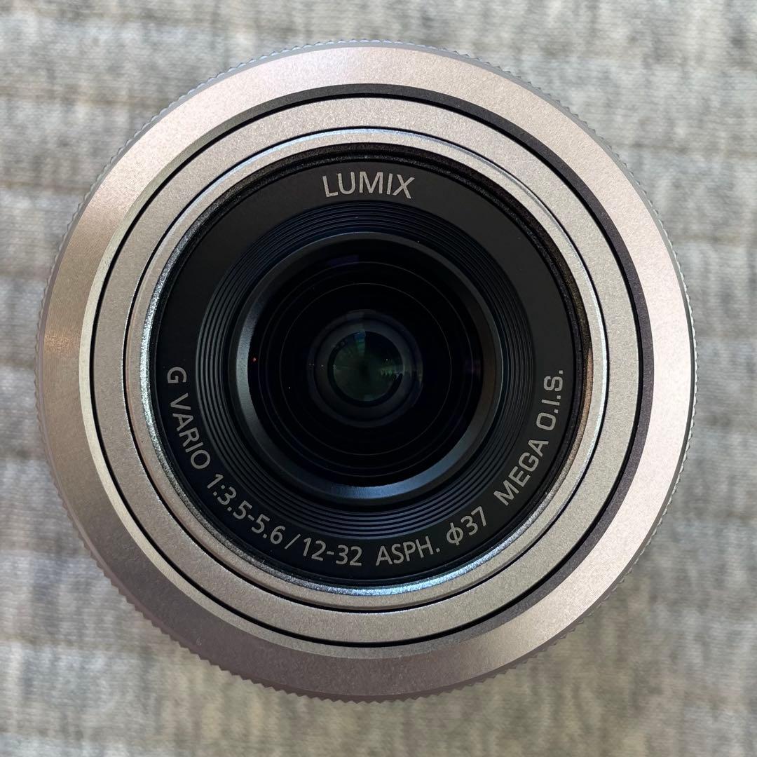 【美品・未使用品】Panasonic　LUMIX G VARIO 12-32mm