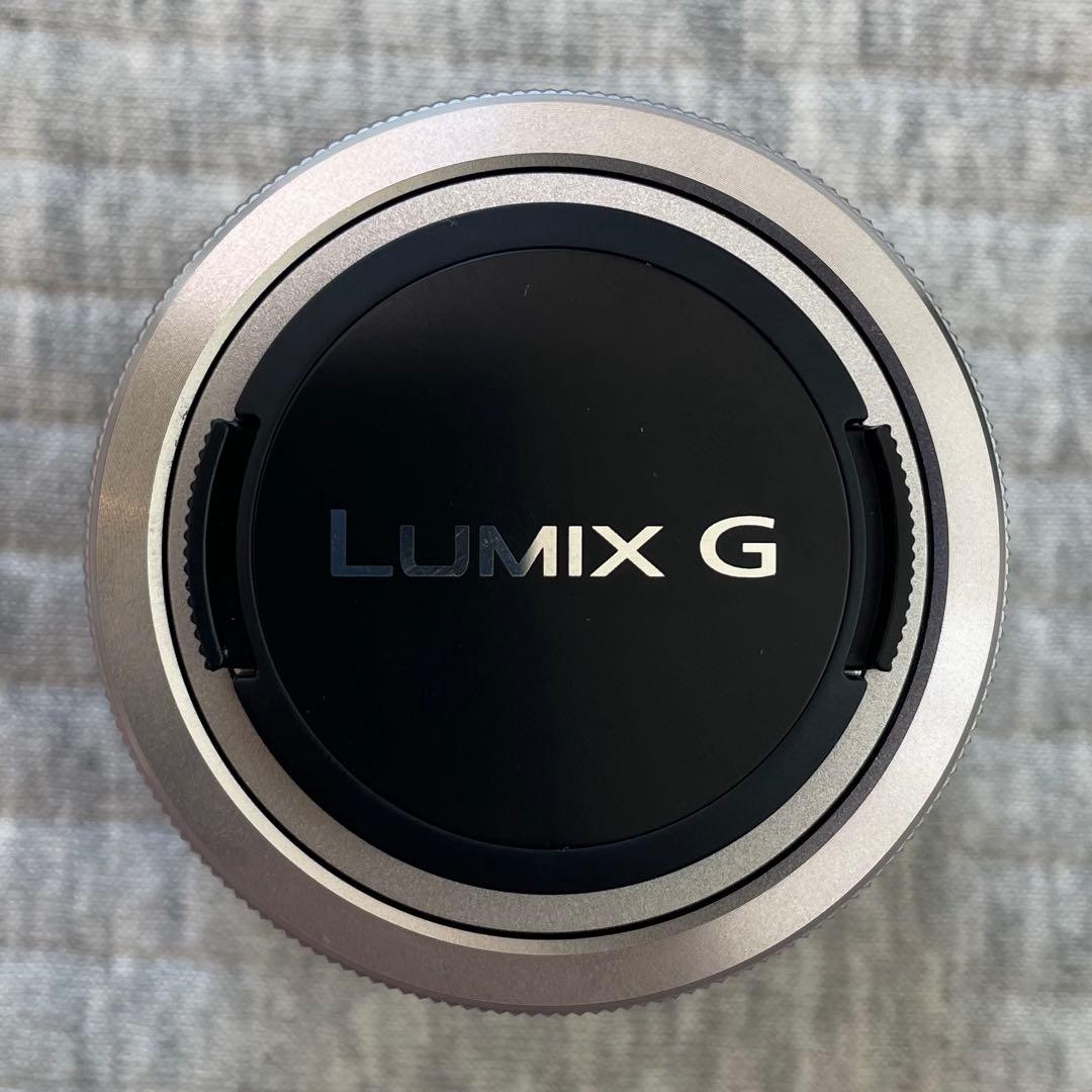 【美品・未使用品】Panasonic　LUMIX G VARIO 12-32mm