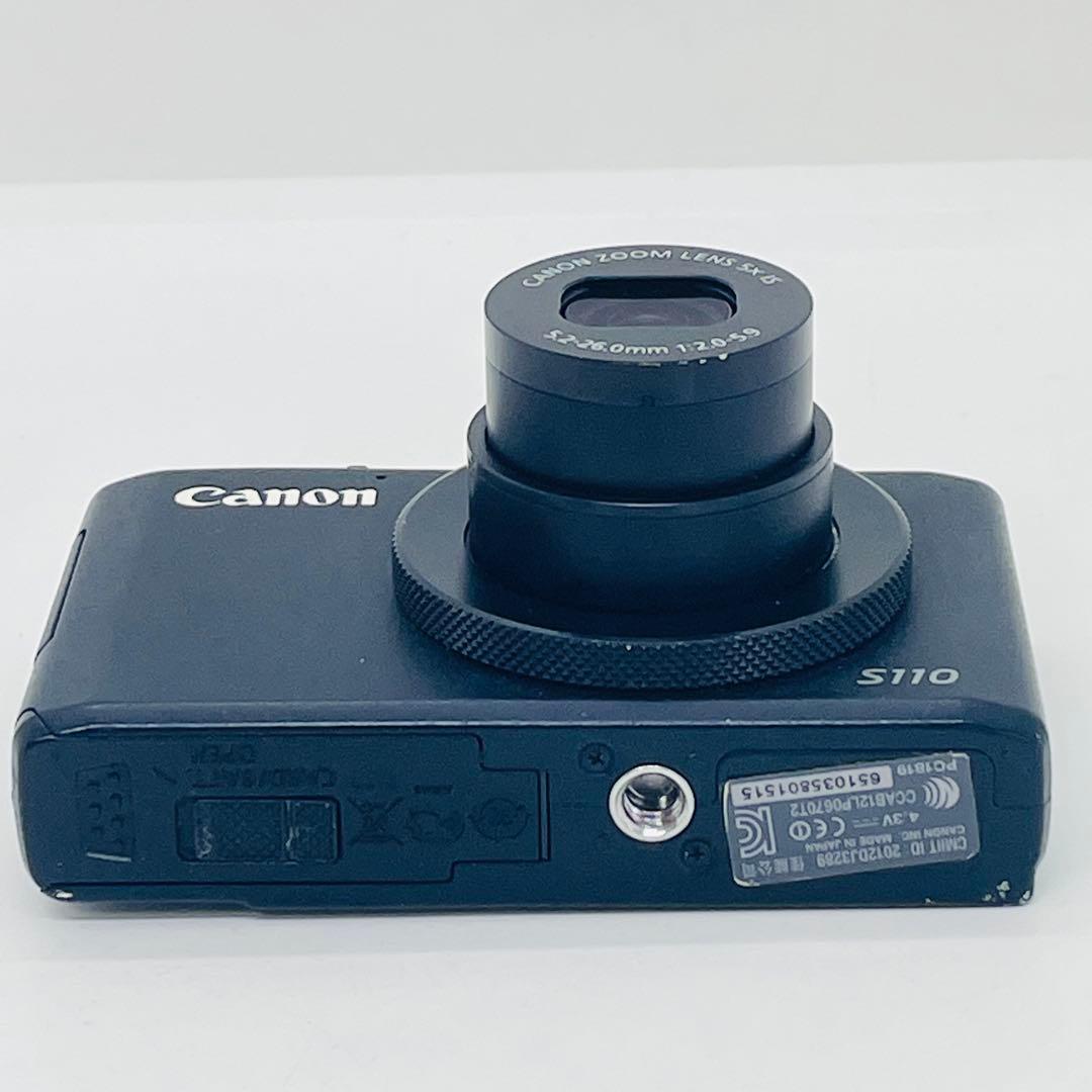 Canon コンパクトデジタルカメラ　PowerShot S110 ジャンク
