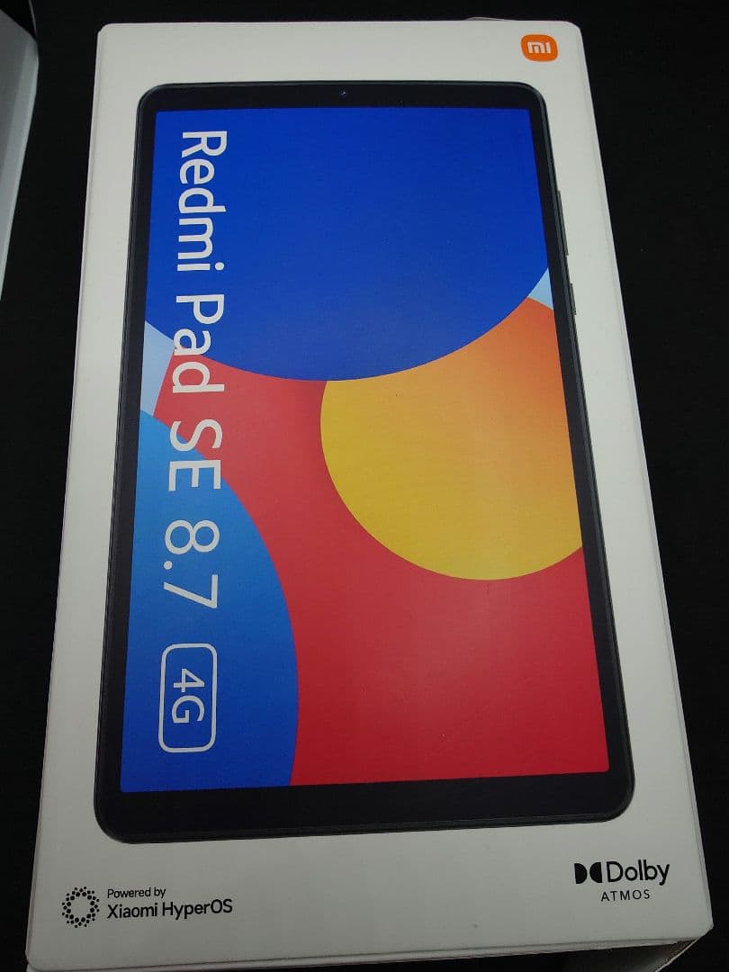 Redmi Pad SE 8.7 4G タブレット セルラーモデル ブルー