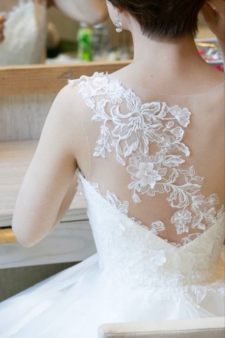 ブライダルボーテ　ビスチェ＆ガードル