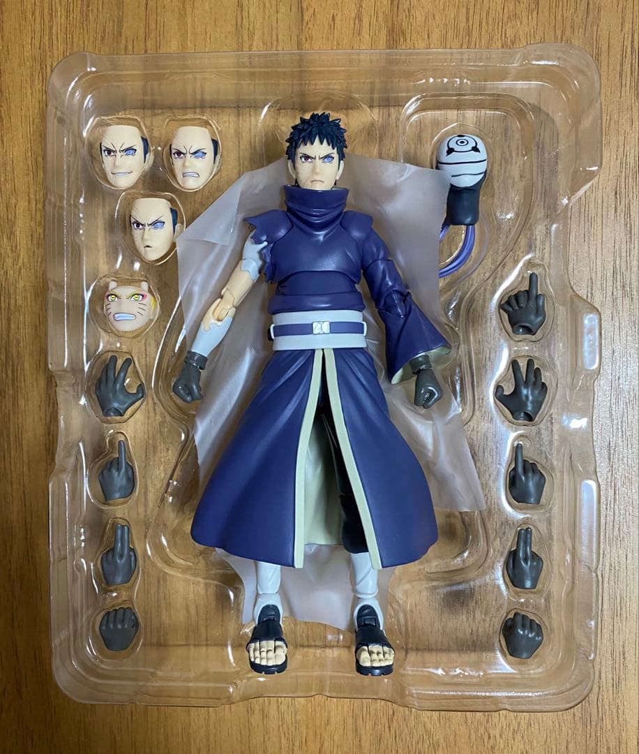 S.H.Figuarts うちはオビト -虚ろなる絶望の夢-