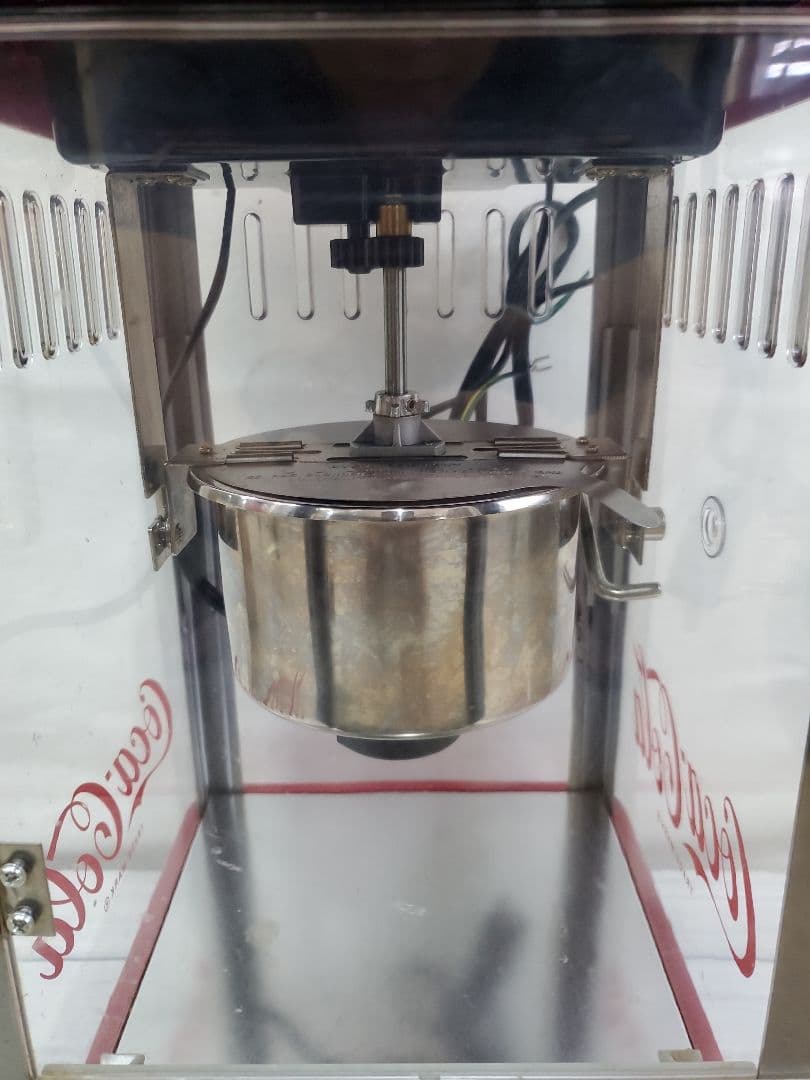 コカコーラ ポップコーンメーカー ノスタルジア