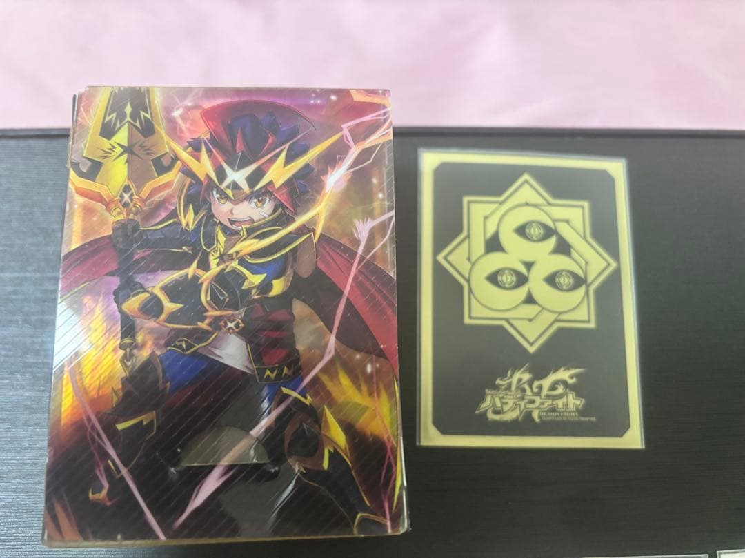 バディファイト　カオスデッキ　ギアゴッド99軸 引退品。デッキケース付き
