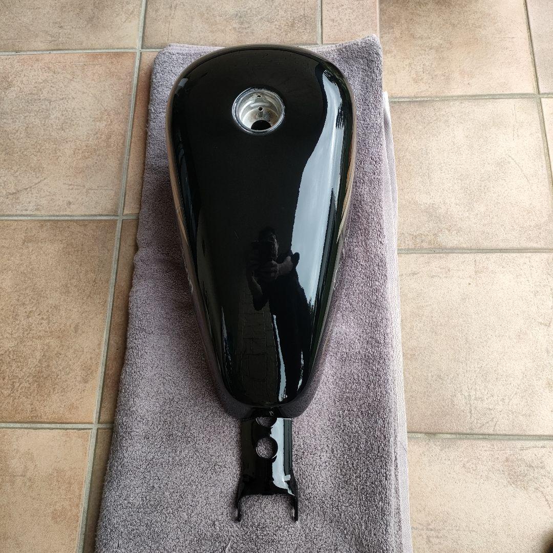 週末値下げ　ハーレーダビッドソン　スポーツスター　タンク　フォーティーエイト