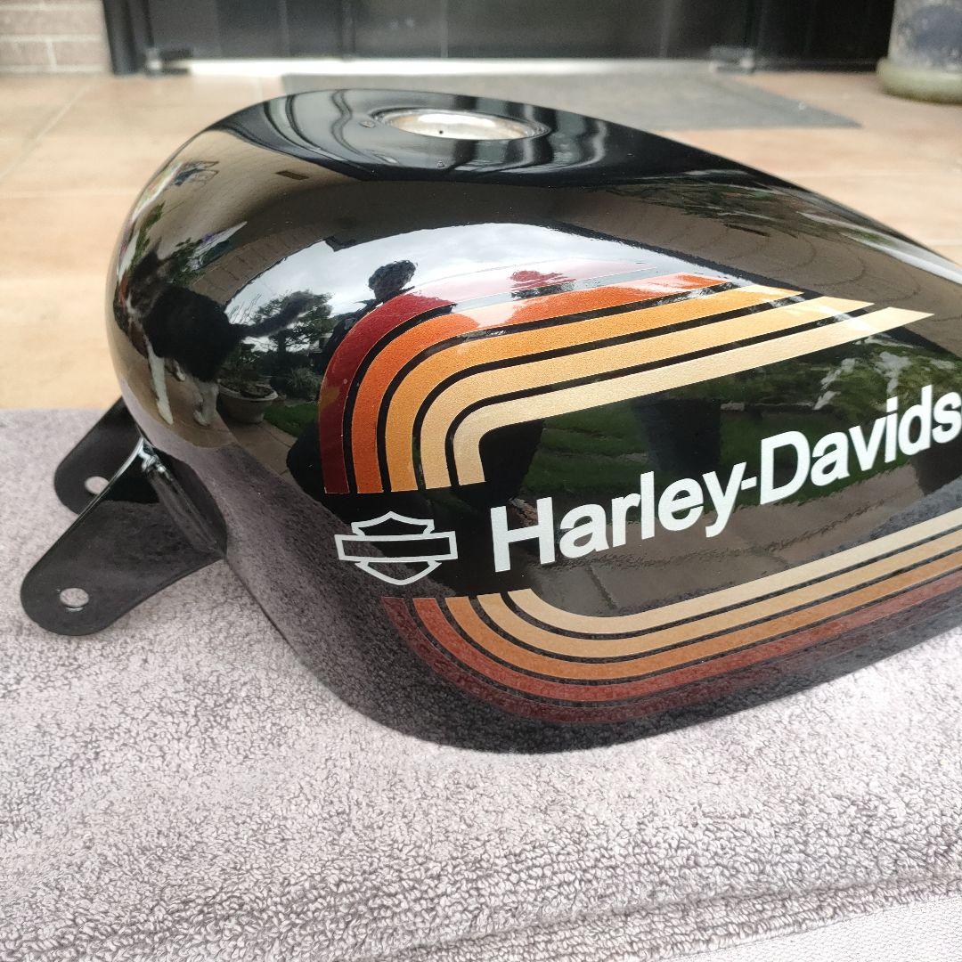 週末値下げ　ハーレーダビッドソン　スポーツスター　タンク　フォーティーエイト