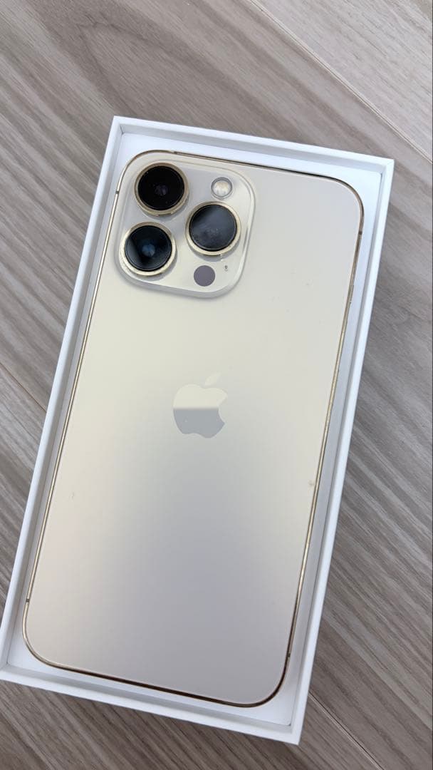 ヤ*ー様 iPhone 13 Pro 本体　ゴールド　simフリー