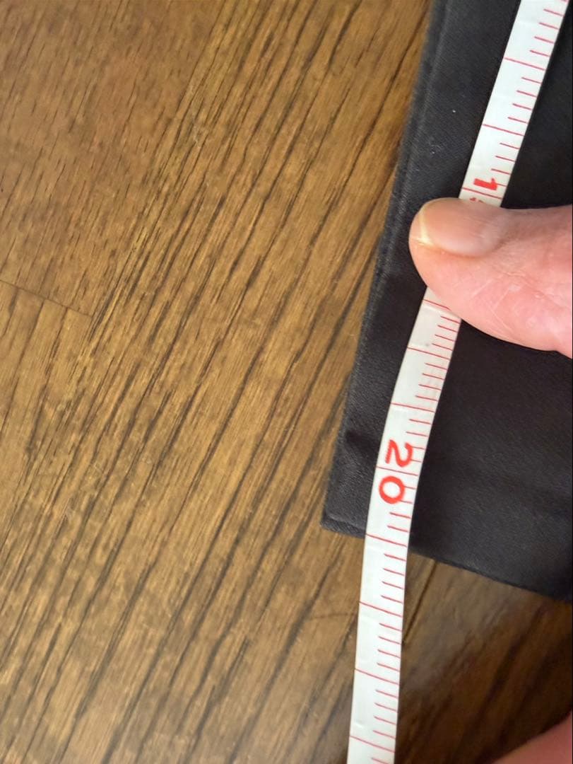 MHL. ベルト付きワークパンツ