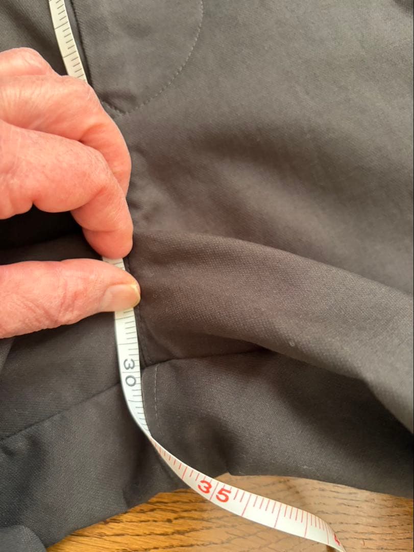 MHL. ベルト付きワークパンツ