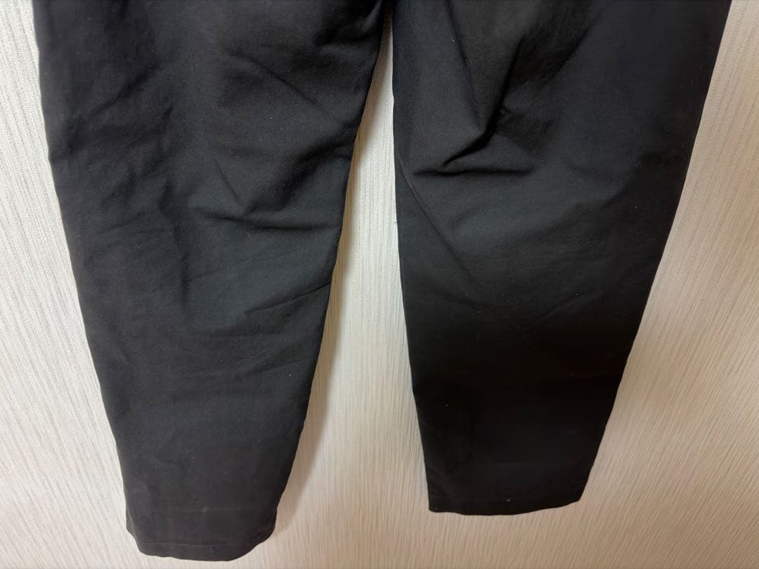 MHL. ベルト付きワークパンツ