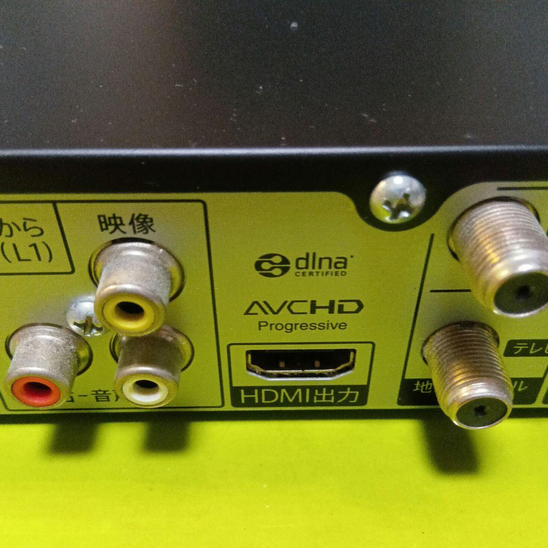 SHARP AQUOSブルーレイ BD-NW510　HDD新品交換