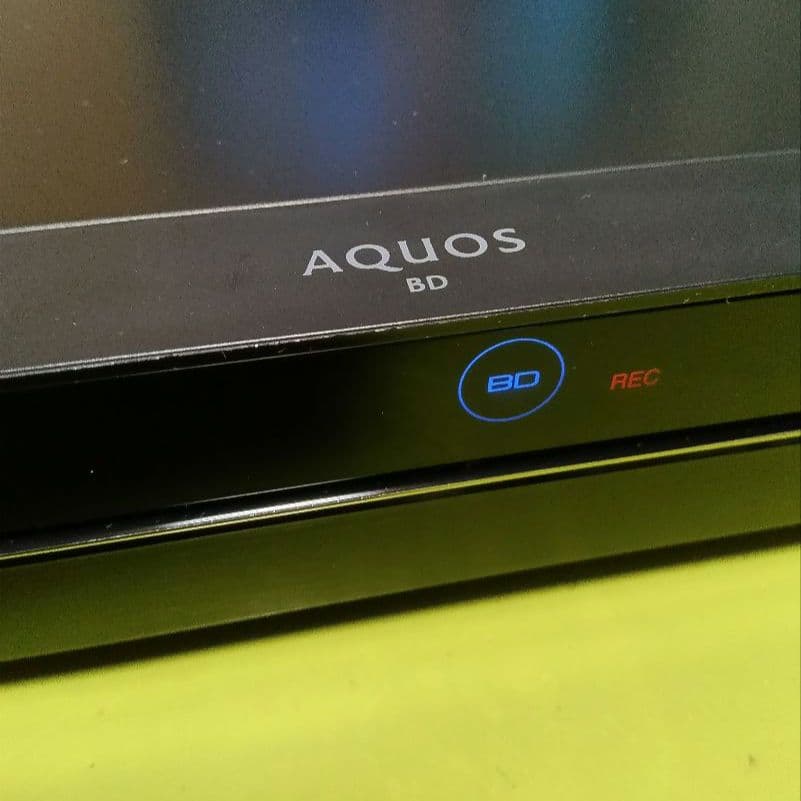 SHARP AQUOSブルーレイ BD-NW510　HDD新品交換