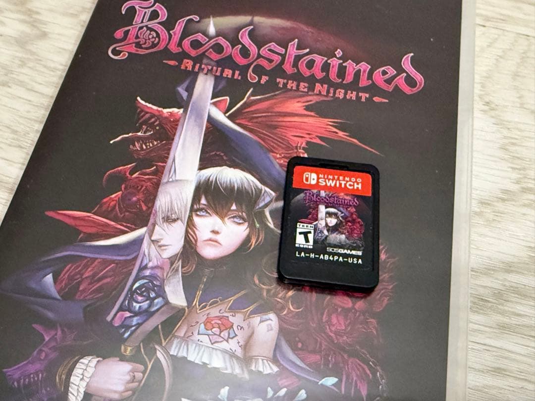Bloodstained: Ritual of the Night 限定版
