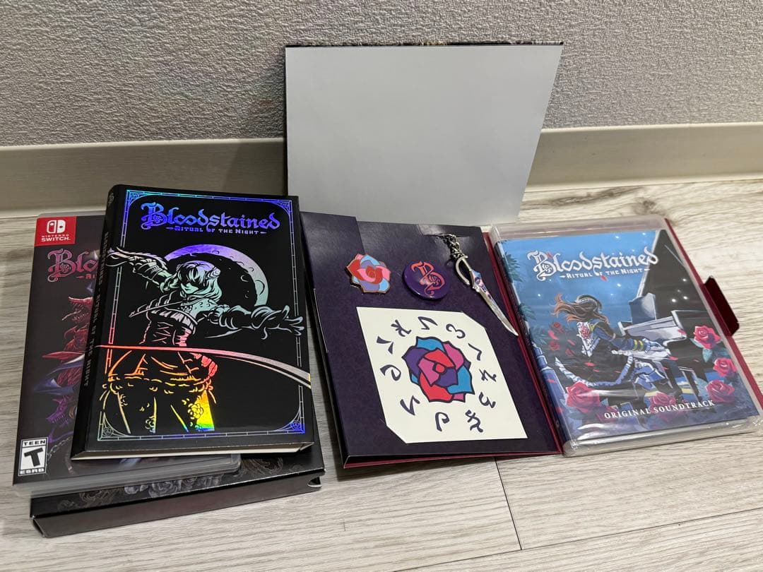 Bloodstained: Ritual of the Night 限定版