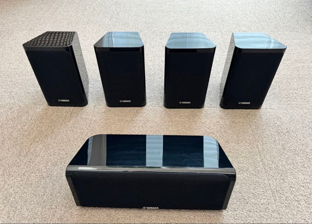 YAMAHA ホームシアタースピーカー 5.1ch一式 NS-P41B動作OK