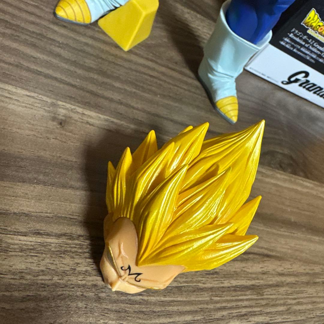 グランディスタ　Grandista ベジータ　フィギュア ドラゴンボールZ