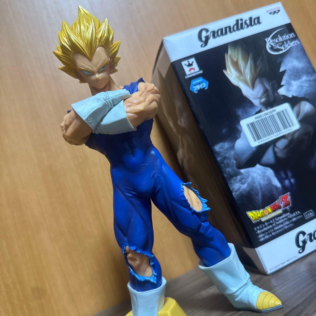 グランディスタ　Grandista ベジータ　フィギュア ドラゴンボールZ